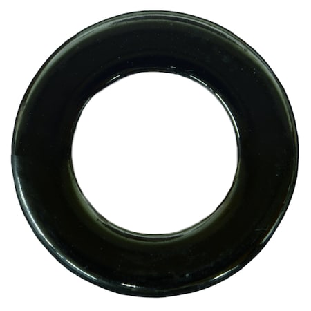 Midwest Fastener Flat Washer, For Screw Size 5/16" , Steel Black Chrome Finish, 12 PK 34423